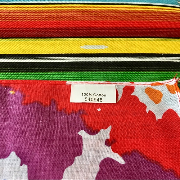 NWOT🌈Hippy boho tie dye bandana/face mask 😷 - Picture 3 of 6